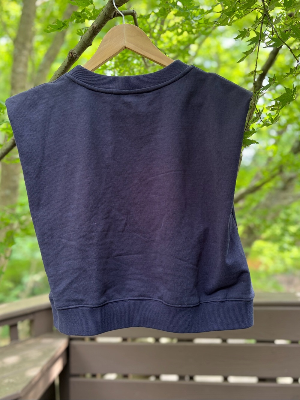 Grey Lab Soft Basic Top - Picture 4 of 5
